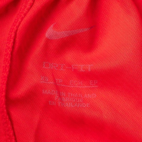 NIKE BASKETBALL Red FLY CROSSOVER DRI-FIT SHORTS - Picture 2 of 4
